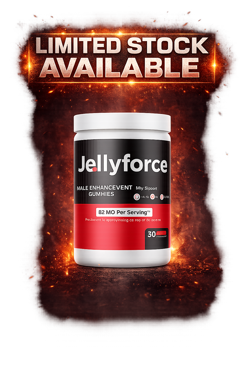 JellyForce Gummies